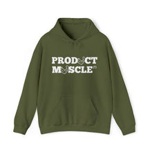 Load image into Gallery viewer, Product Muscle Unisex Heavy Blend™ Hooded Sweatshirt