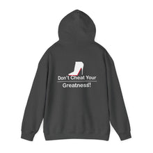 Load image into Gallery viewer, DCYG White Red Bottoms Heavy Blend™ Hooded Sweatshirt