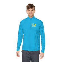 Load image into Gallery viewer, DCYG Yellow Red Bottoms Unisex Quarter-Zip Pullover