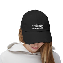 Load image into Gallery viewer, Unisex DEI Distressed Cap