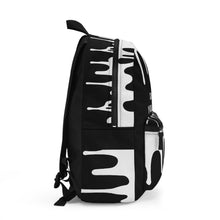 Load image into Gallery viewer, DCYG DRIP 24 White logo & Black Backpack