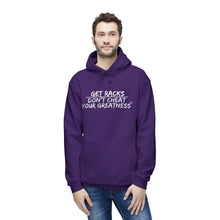 Load image into Gallery viewer, Get Racks Unisex Hooded Sweatshirt, Made in US