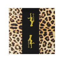 Load image into Gallery viewer, DCYG 24 FR Stax Gold & Leopard Face Towel