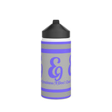 Load image into Gallery viewer, E9 Edition Stainless Steel Water Bottle, Standard Lid