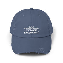 Load image into Gallery viewer, Unisex DEI Distressed Cap