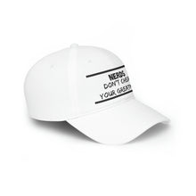 Load image into Gallery viewer, DCYG NERDS Black Logo Baseball Cap