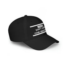 Load image into Gallery viewer, DCYG NERDS White Logo Baseball Cap