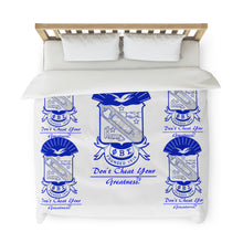 Load image into Gallery viewer, Phi Beta Sigma Inc Duvet Cover