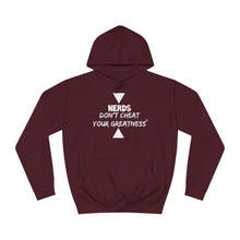 Load image into Gallery viewer, DCYG NERDS Unisex College Hoodie