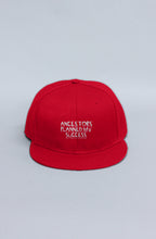 Load image into Gallery viewer, 3 Ancestors Black Logo snapback hats