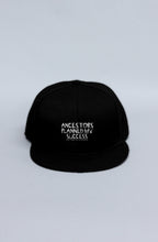 Load image into Gallery viewer, 3 Ancestors Black Logo snapback hats