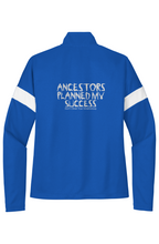 Load image into Gallery viewer, Ancestors White Logo, Stripes & Womens Travel Full Zip Jacket