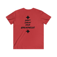 Load image into Gallery viewer, DCYG Xclusive Fitted V-Neck Short Sleeve Tee