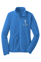 Load image into Gallery viewer, Korean Female Golfers, White Logo & Womens Microfleece Jackets