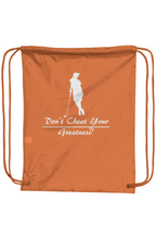 Load image into Gallery viewer, Female Golfer , White Logo & Drawstring Packs lwith DUROcord