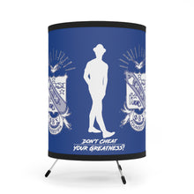Load image into Gallery viewer, Phi Beta Sigma Inc Tripod Lamp with High-Res Printed Shade, US\CA plug