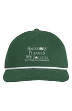 Load image into Gallery viewer, Ancestors Irish White Logo & Green Class Cord Rope Cap