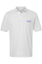 Load image into Gallery viewer, Ancestors Italian, Blue Logo SpotShield Jersey Pol