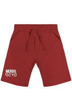 Load image into Gallery viewer, NERDS White Logo Unisex Premium Short