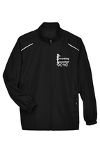 Load image into Gallery viewer, DEI DCYG White Logo Mens Techno Lite Jacket