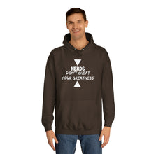 Load image into Gallery viewer, DCYG NERDS Unisex College Hoodie
