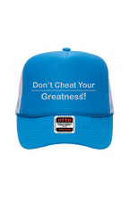 Load image into Gallery viewer, NEON GRAY Logo 5 Panel Back Split Cap