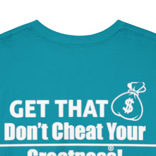 Load image into Gallery viewer, DCYG Get That Bag Unisex Heavy Cotton Tee