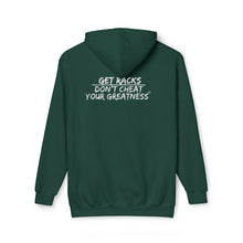 Load image into Gallery viewer, Get Racks Unisex Hooded Sweatshirt, Made in US