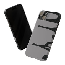 Load image into Gallery viewer, DRIP Black & Grey Slim Phone Cases