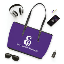 Load image into Gallery viewer, E9 Editin PU Leather Shoulder Bag