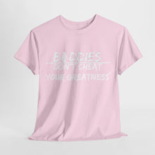 Load image into Gallery viewer, DCYG FX Baddies White Logo Heavy Cotton Tee