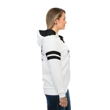 Load image into Gallery viewer, DCYG Black Red Bottoms Hoodie (AOP)