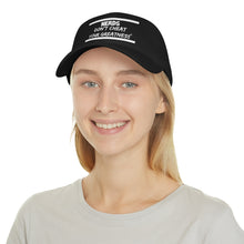 Load image into Gallery viewer, DCYG NERDS White Logo Baseball Cap
