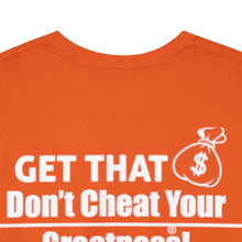 Load image into Gallery viewer, DCYG Get That Bag Unisex Heavy Cotton Tee