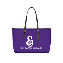 Load image into Gallery viewer, E9 Editin PU Leather Shoulder Bag