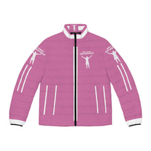 Load image into Gallery viewer, Men's Puffer Jacket (AOP)