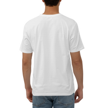 Load image into Gallery viewer, Ancestors Black Logo & White Men's Short Sleeve Cotton Tee