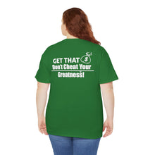 Load image into Gallery viewer, DCYG Get That Bag Unisex Heavy Cotton Tee