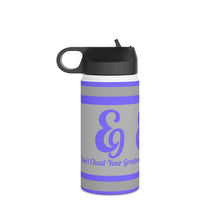 Load image into Gallery viewer, E9 Edition Stainless Steel Water Bottle, Standard Lid