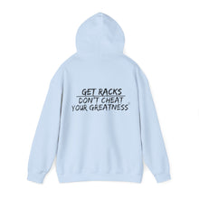 Load image into Gallery viewer, DCYG Get Racks Unisex Heavy Blend™ Hooded Sweatshirt