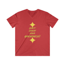 Load image into Gallery viewer, DCYG Xclusive Fitted V-Neck Short Sleeve Tee