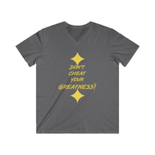 Load image into Gallery viewer, DCYG Xclusive Fitted V-Neck Short Sleeve Tee