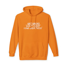 Load image into Gallery viewer, Get Racks Unisex Hooded Sweatshirt, Made in US