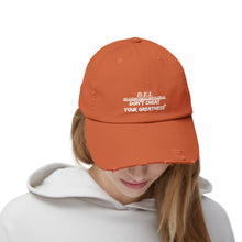 Load image into Gallery viewer, Unisex DEI Distressed Cap