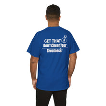 Load image into Gallery viewer, DCYG Get That Bag Unisex Heavy Cotton Tee