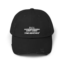 Load image into Gallery viewer, Unisex DEI Distressed Cap