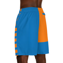 Load image into Gallery viewer, DCYG Xclusive OKC B Men's Jogger Shorts (AOP)