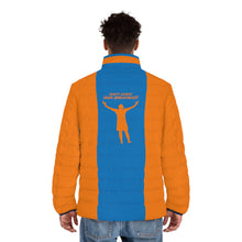 Load image into Gallery viewer, DCYG Xclusive OKC A Men's Puffer Jacket (AOP)