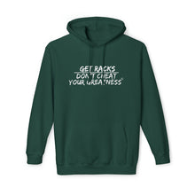Load image into Gallery viewer, Get Racks Unisex Hooded Sweatshirt, Made in US
