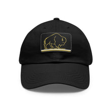 Load image into Gallery viewer, DCYG Buffaloes Dad Hat with Leather Patch